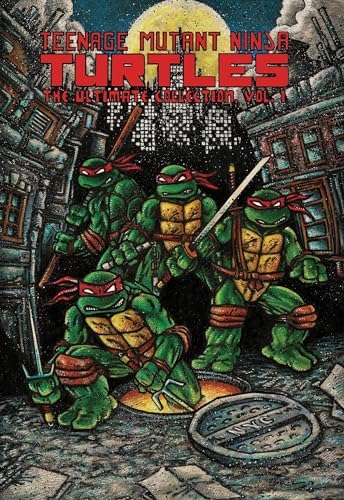 TURF 第1巻 Teenage Mutant Ninja Turtles Compendium, Vol. 1: Eastman, Kevin